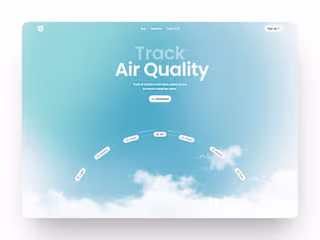 Air Quality Web App