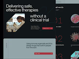 Parallelbio Web Design