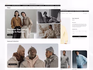 Voxlox - Fashion E-commerce Website