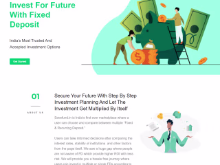 Savefund - Finance Startup