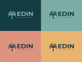 EDIN - Brand identity