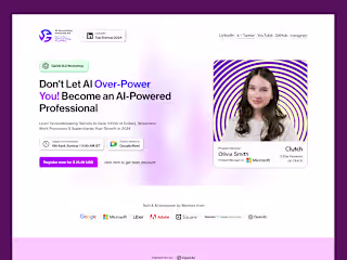 Sales Course Funnel – High-Converting Landing Page