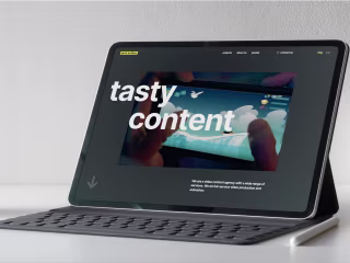 Designing and Developing a Website for a Video Production Agency