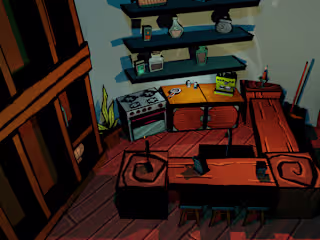 Interior Design - Tavern