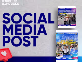 SOCIAL MEDIA POST FOR SATLANTAS POLRESTA PONTIANAK
