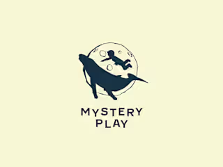 Mystery Play: Logo for Imaginative Consultation Firm
