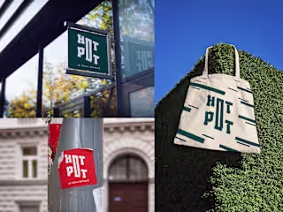 HotPot | Brand identity 