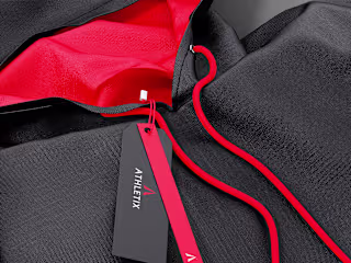 Athletix - sportswear | Brand Identity Design