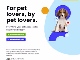 Petrite - For Pet Lovers