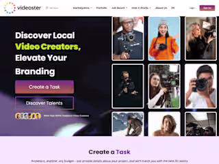 Videoster.ca - A Multimedia Gallery Platform
