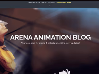 arena animation blog