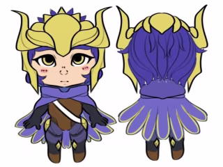 Quinn Plush from LOL