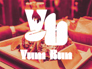 Yum Bun Visual Identity Design