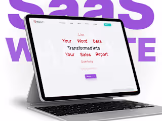 UX/UI Design and WordPress Development for SaaS Website