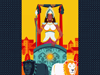 Tarot card #07: The Chariot