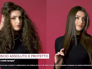 Liscio perfetto assoluto con la piastra Bellissima Absolute 