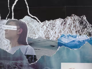 Art Direction through Collage