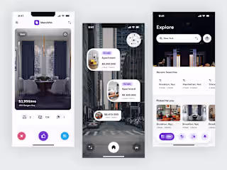 Real Estate Matching Platform