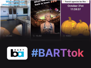 SF BART: Youth outreach & TikTok strategy! 📲