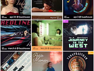 UvA Film Club: Graphic Design & Film Writing