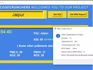 [Prototype] Realtime Air & Water Quality  Index Monitoring