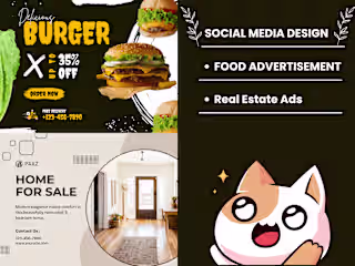 Visually Addictive Ads (Social Media)