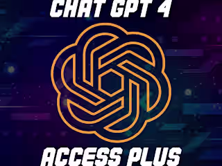Chat GPT-4 Access Plus- Personal project