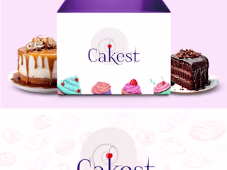 Logo Design for Cakest :: Behance