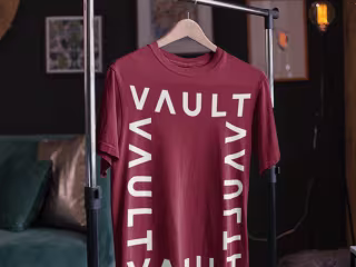 VAULT: Urban wear branding