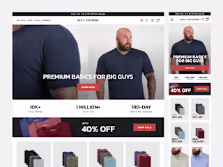 Ecommerce Website Design