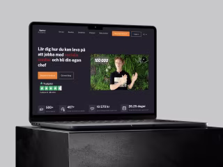 Agency Academy | Design & Development