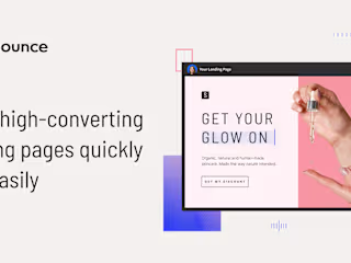 Build high-converting landing pages quickly and easily