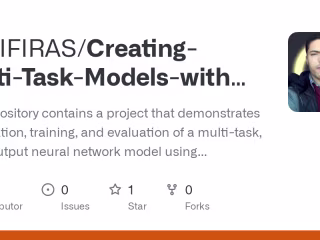Multi-Task Multi-Output Model with Keras