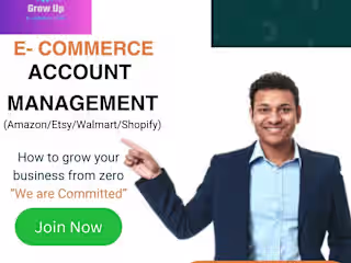 Etsy account Mangement Service