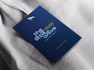 the little wave | Kids Swimwear Branding