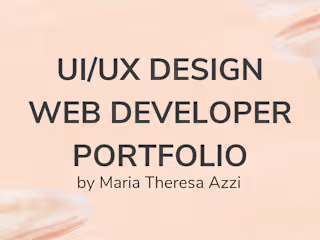 UI/UX Design and Front End Development
