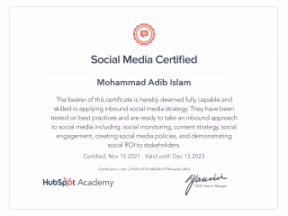Certificates 🏅📄 