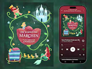 Audiobook Cover for Andersen's Fairytale Collection