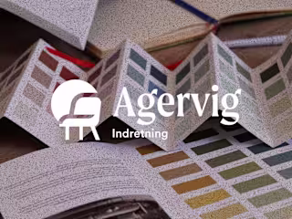 Agervig Indretning: Vibrant Interior Designer website 