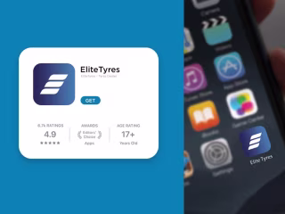Elite Tyres Brand Identity