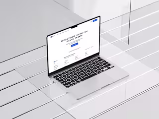 HR SaaS Landing page