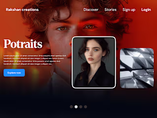 Landing page Designs