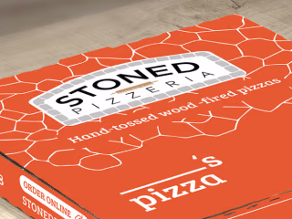 Stoned Pizzeria Branding