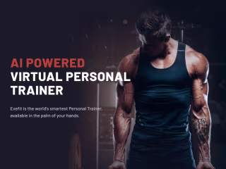 Website development on Webflow for EXEFIT company