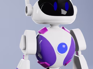 Robot Blender