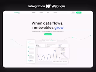 Streem Energy Website Integration