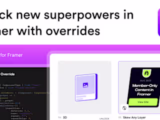 FramerOverrides