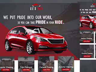 Auto Zone Web Design