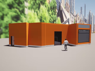 3D Visualization for Architectural Project