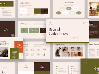 Fashion Brand - Brand Kit (Beige: Minimalistic)
